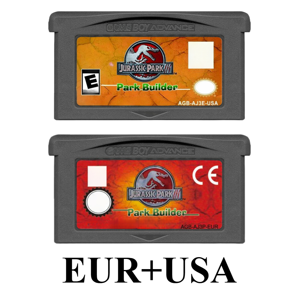 Retro Gaming Video - Jurassic Park III Park Builder GBA