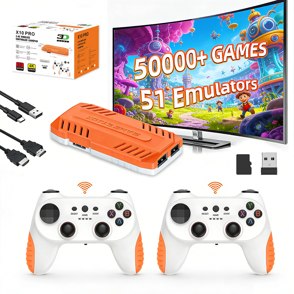 Retro Gaming Hdmi Stick - X10 PRO Wireless Game Stick Retro