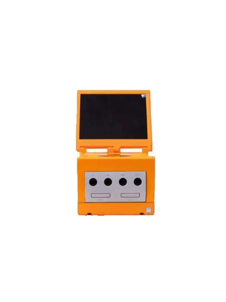 Retro Gaming Box - 8Inch Monitor 3D Print for Gamecube