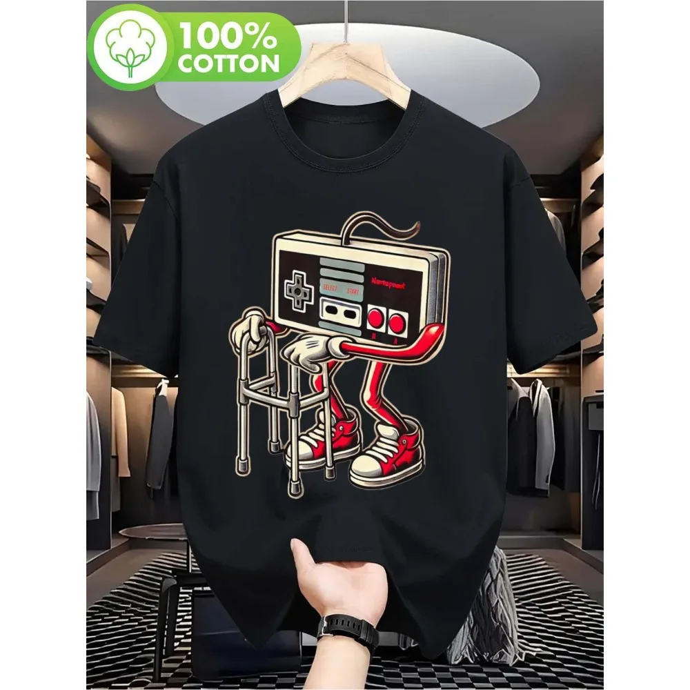 Retro Gaming Icons - Men'S Retro Gaming T-Shirt | 80s/90s