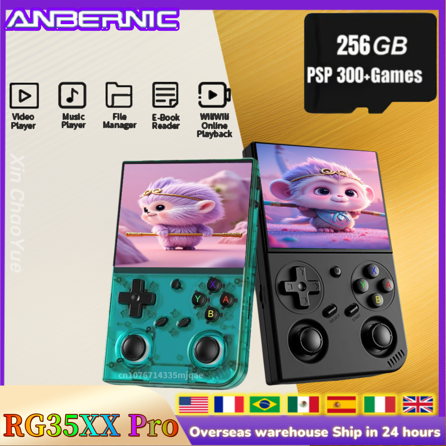 Retro Gaming Mobile - Anbernic RG35XX PRO RG 35XXPRO Retro