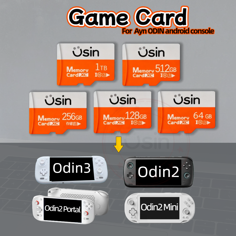 Retro Gaming Download - Game SD Card For Ayn ODIN3