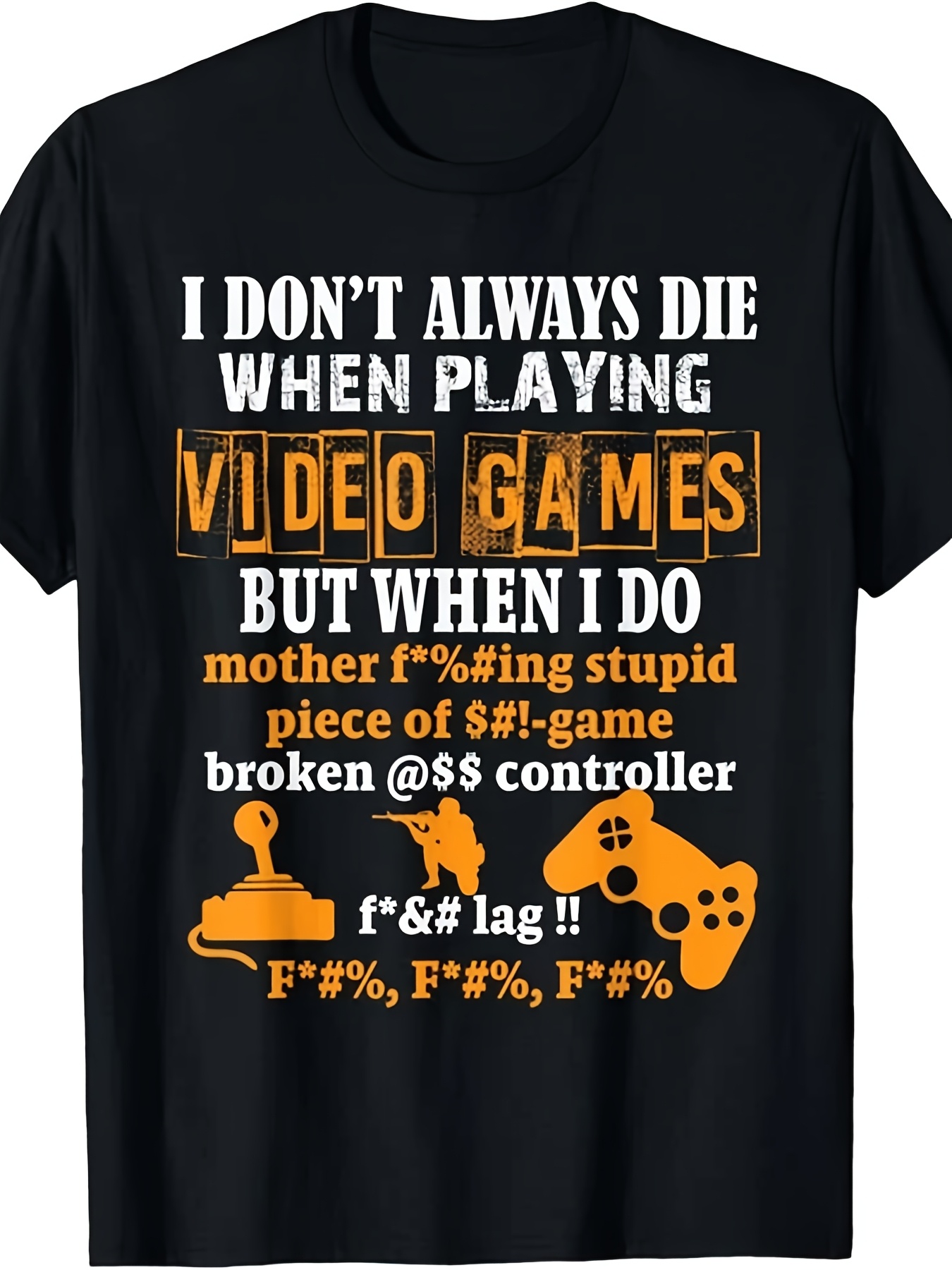 Retro Gaming Icons - Men's Retro Gaming T-Shirt, Compatible with