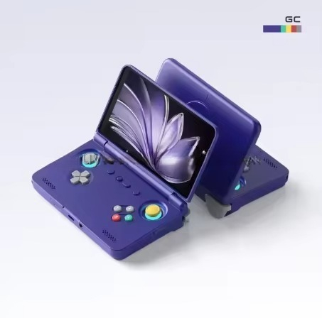 Retro Gaming Video - Blue Retroid Pocket Flip 2 5.5