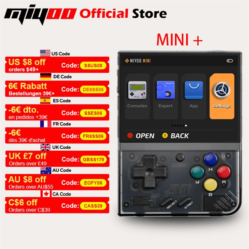 Retro Gaming Download - MIYOO Mini Plus Portable Retro Handheld