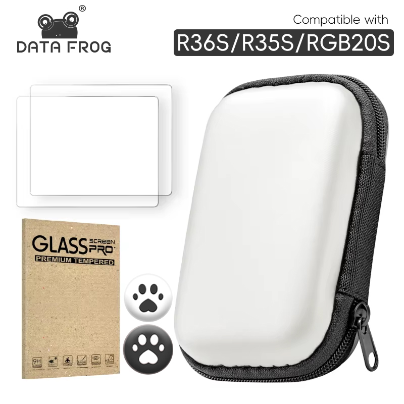 Retro Gaming Download - DATA FROG Tempered Glass Screen Protector