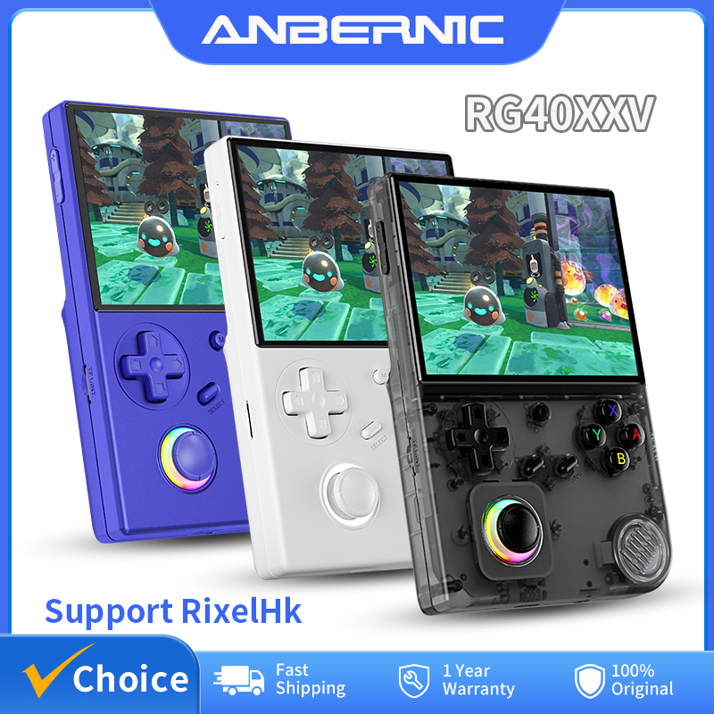 ANBERNIC RG40XXV Retro Handhel - Retro Gaming Mobile reseña y precio