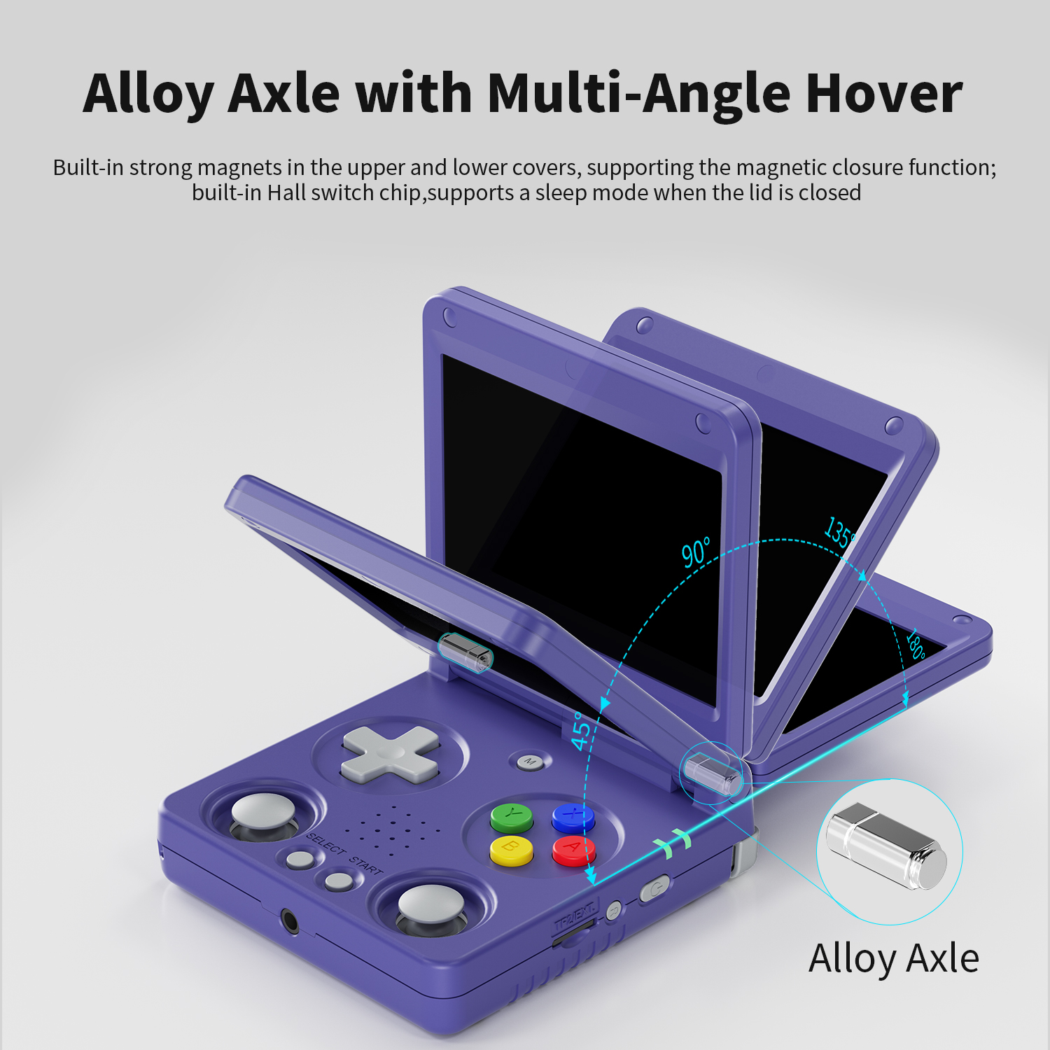 Anbernic RG34XXSP RG35XXSP Fli - Retro Gaming Mobile reseña y precio
