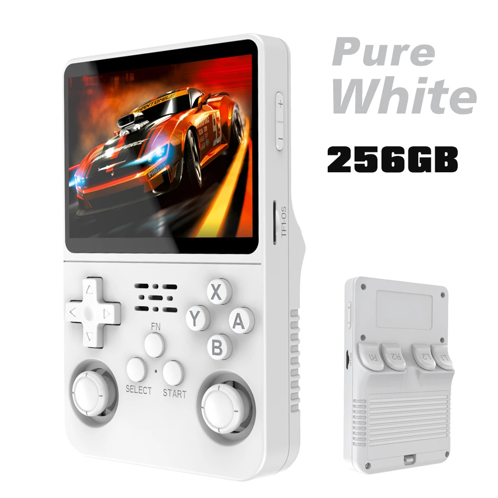 BOYHOM 256G Open Source R36S R - Retro Gaming Download reseña y precio