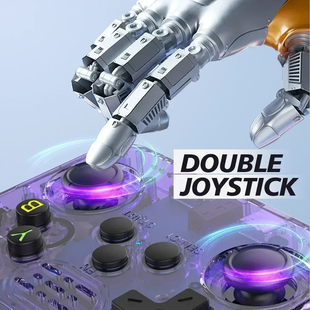 BOYHOM 256G Open Source R36S R - Retro Gaming Download reseña y precio