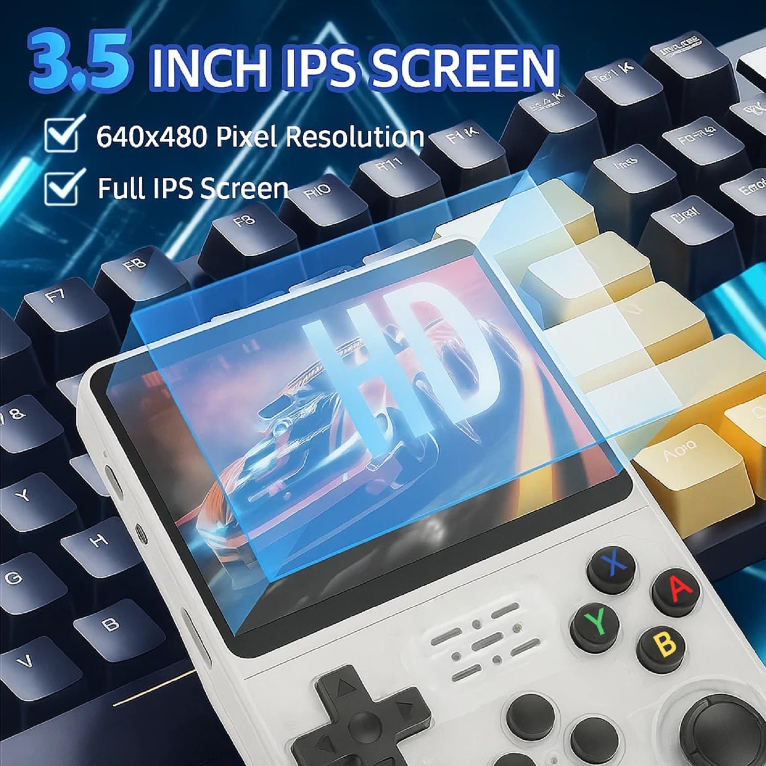 R36S Retro Games Console 3.5-I - Retro Gaming Download reseña y precio