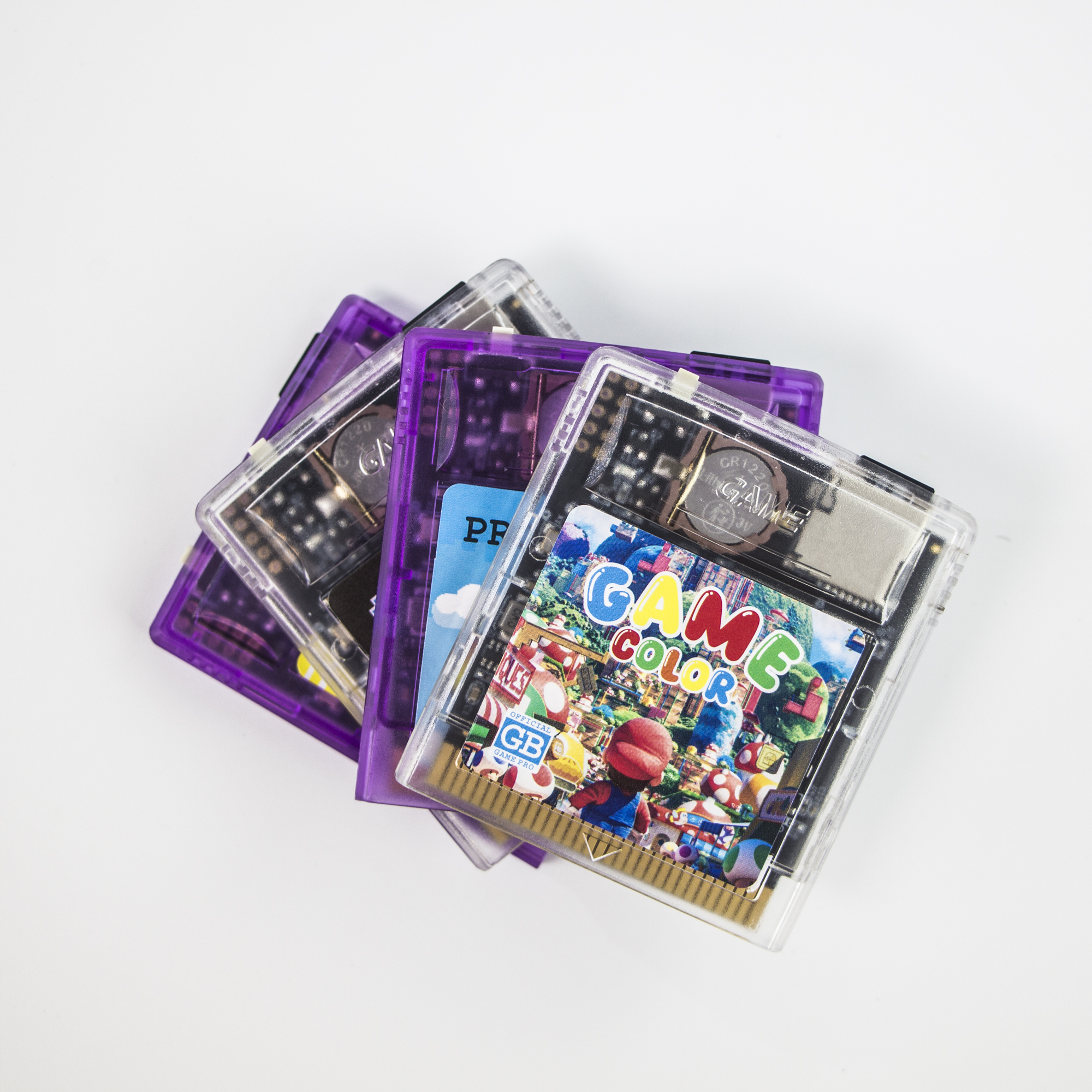 REMANK For GameBoy Color GB Ca - Retro Game Card reseña y precio