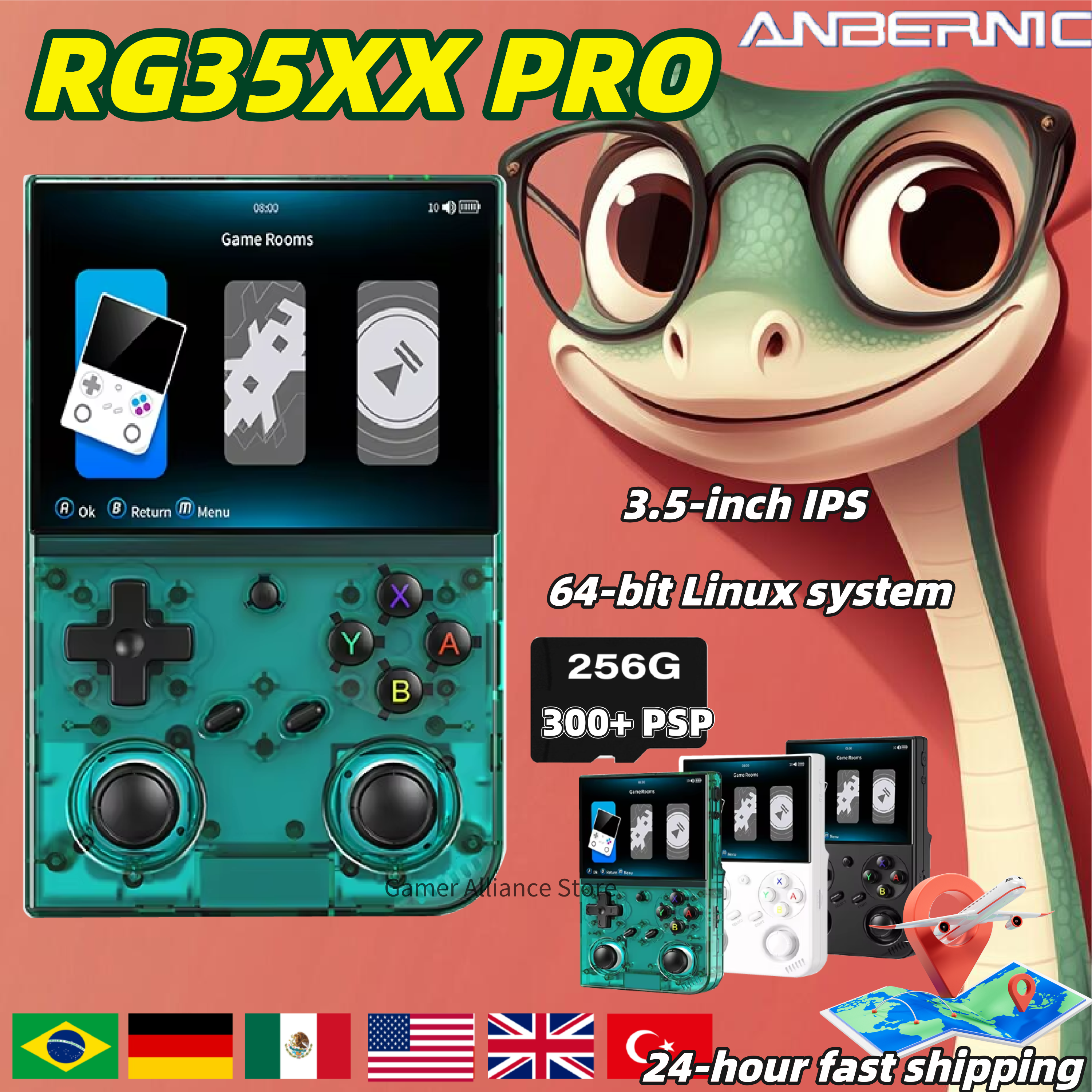 Anbernic RG 35XXPro RG35XX Pro - Retro Gaming Mobile reseña y precio