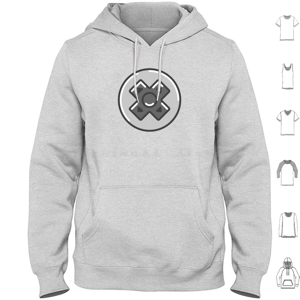 D-Pad Icon Hoodies Long Sleeve - Retro Gaming Icons reseña y precio