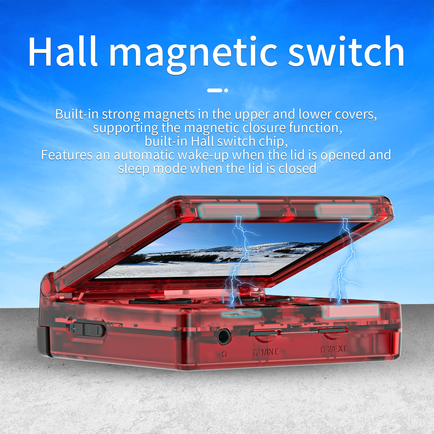 ANBERNIC NEW RG35XXSP Flip Han - Retro Gaming Mobile reseña y precio