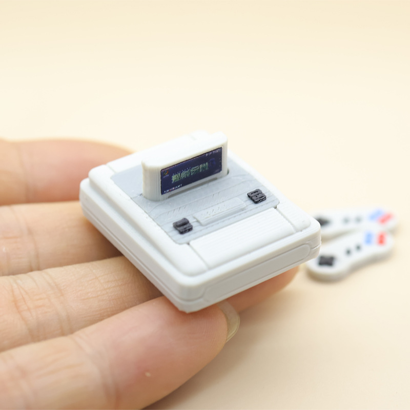 1set Dollhouse Mini Retro Game - Retro Gaming Box reseña y precio