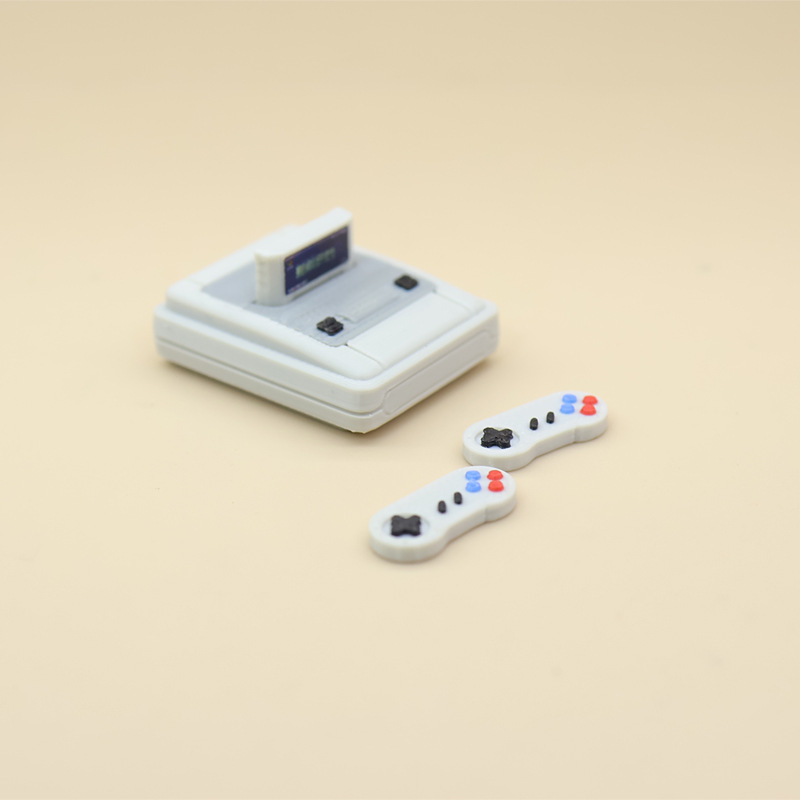1set Dollhouse Mini Retro Game - Retro Gaming Box reseña y precio