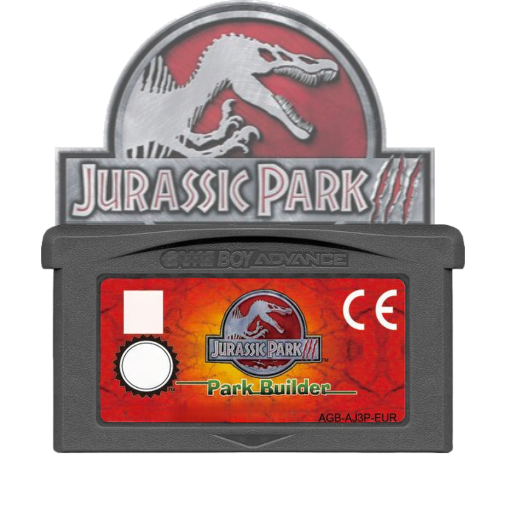 Jurassic Park III Park Builder - Retro Gaming Video reseña y precio
