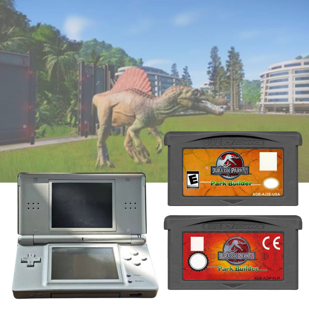 Jurassic Park III Park Builder - Retro Gaming Video reseña y precio
