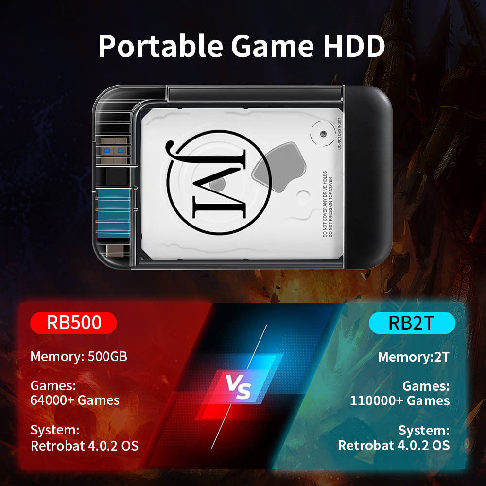 Retrobat 2T Portable  External - Retro Gaming Download reseña y precio
