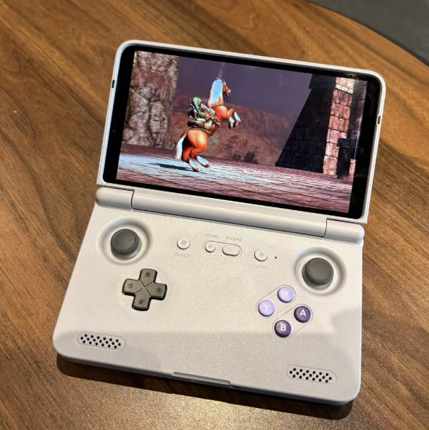 Retroid Pocket Flip 2 Handheld - Retro Gaming Download reseña y precio