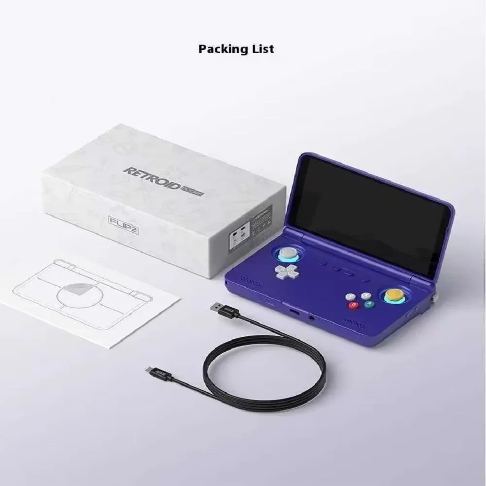 Retroid Pocket Flip 2 Handheld - Retro Gaming Download reseña y precio