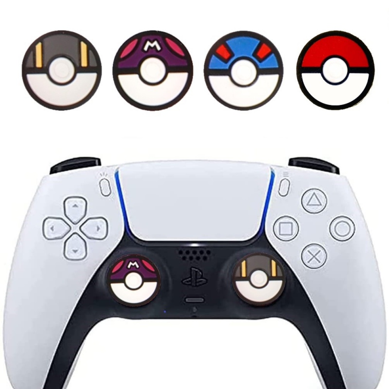 4Pcs/Lot Pokemon Poke Ball Thu - Retro Gaming Xbox One reseña y precio
