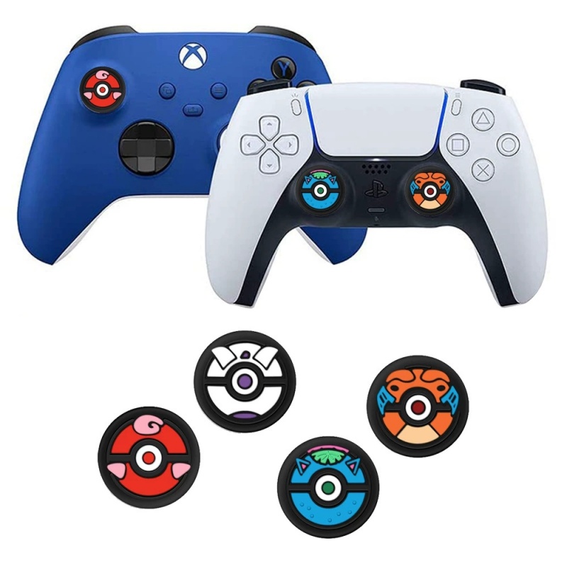 4Pcs/Lot Pokemon Poke Ball Thu - Retro Gaming Xbox One reseña y precio