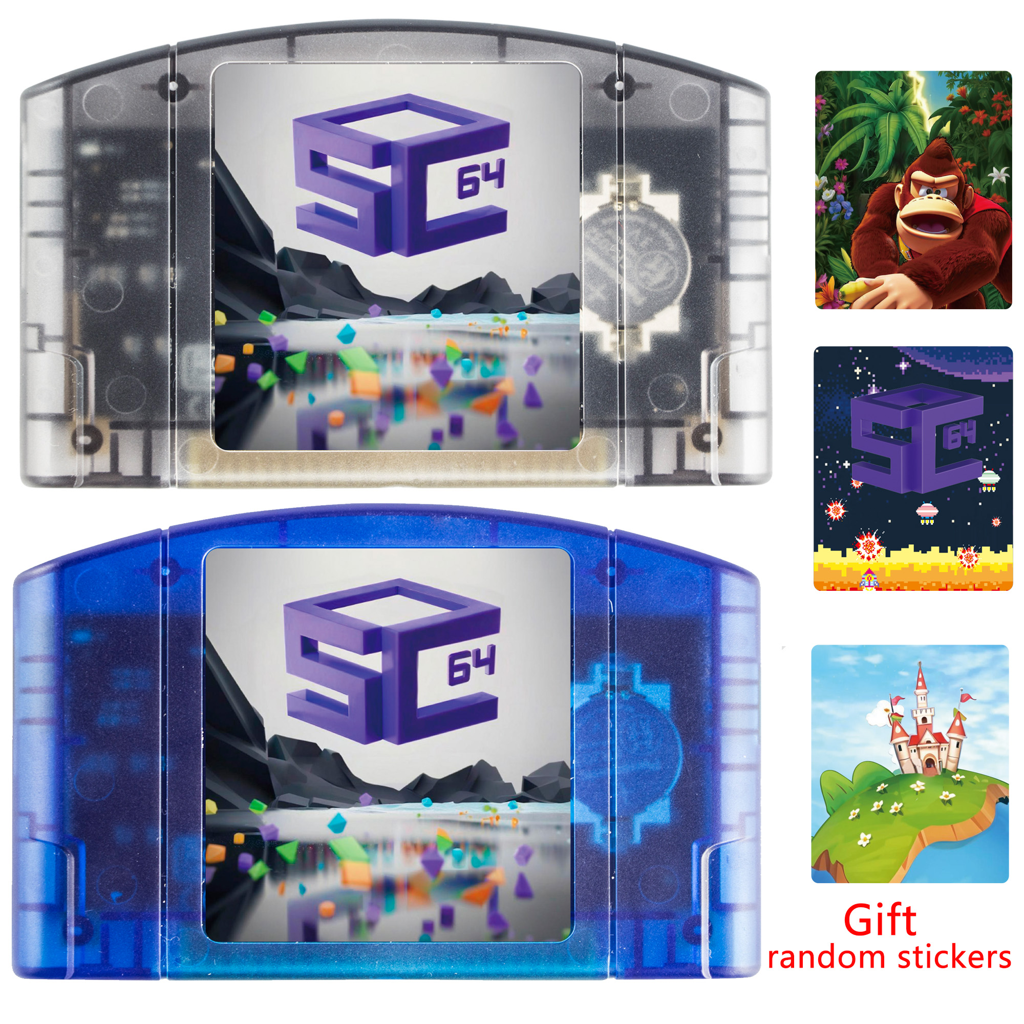 REMANK SC64Summer SC64 CART Ga - Retro Game Card reseña y precio