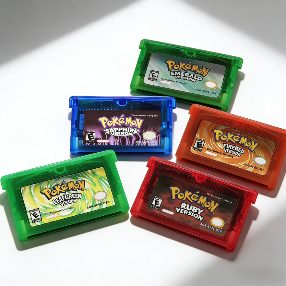 Pokemon 32 Bit Video Game Cart - Retro Game Card reseña y precio