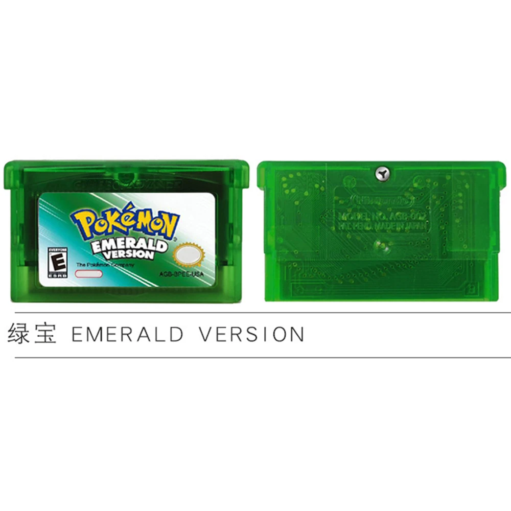 Pokemon 32 Bit Video Game Cart - Retro Game Card reseña y precio