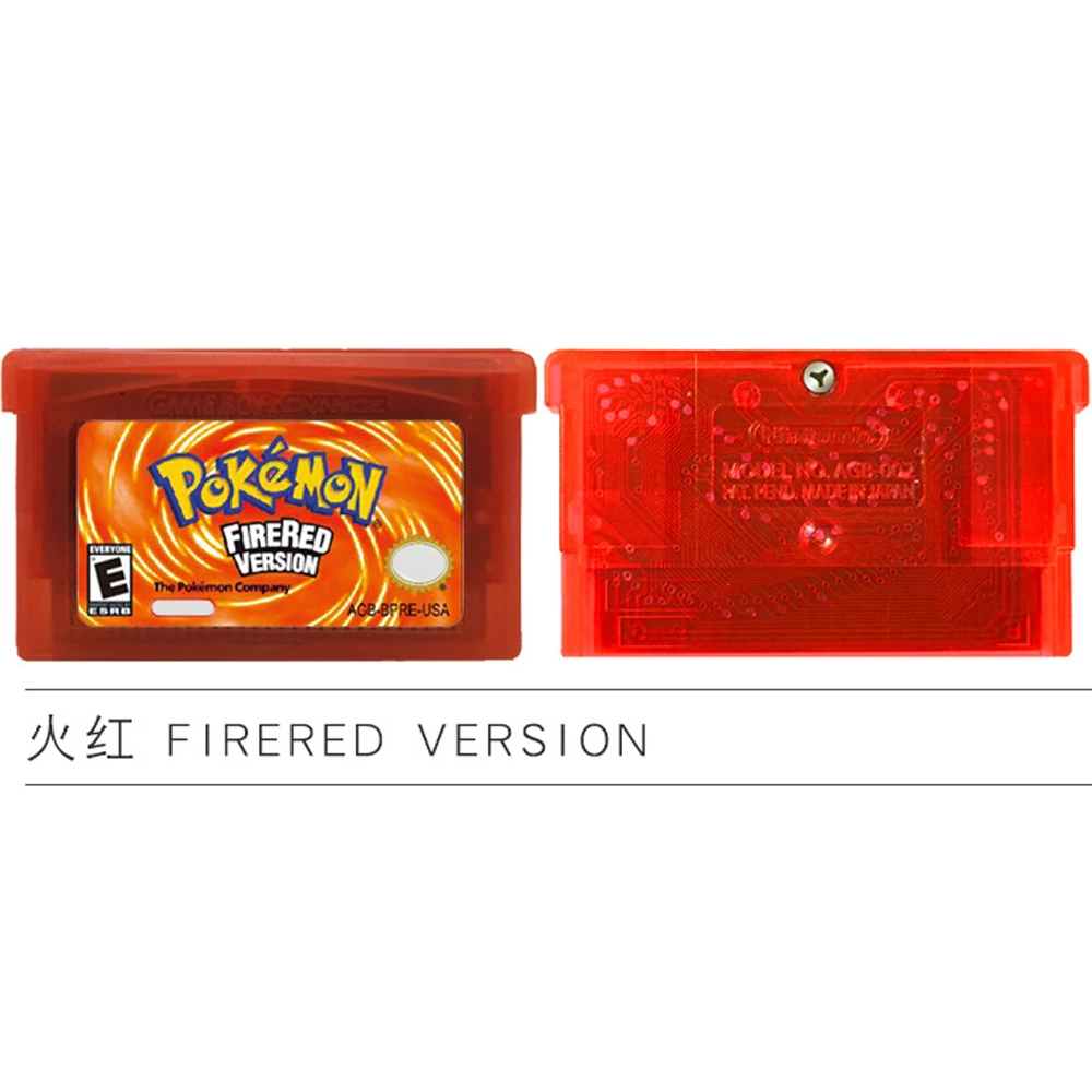Pokemon 32 Bit Video Game Cart - Retro Game Card reseña y precio