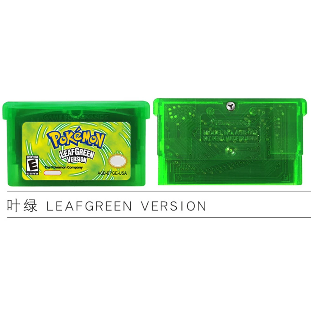 Pokemon 32 Bit Video Game Cart - Retro Game Card reseña y precio