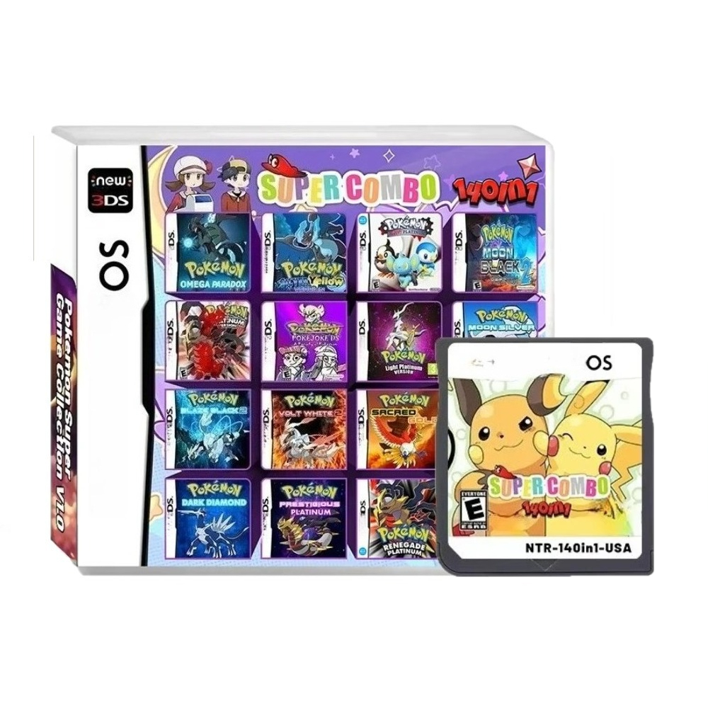 NDS Video Game Cartridge Pokém - Retro Gaming Video reseña y precio