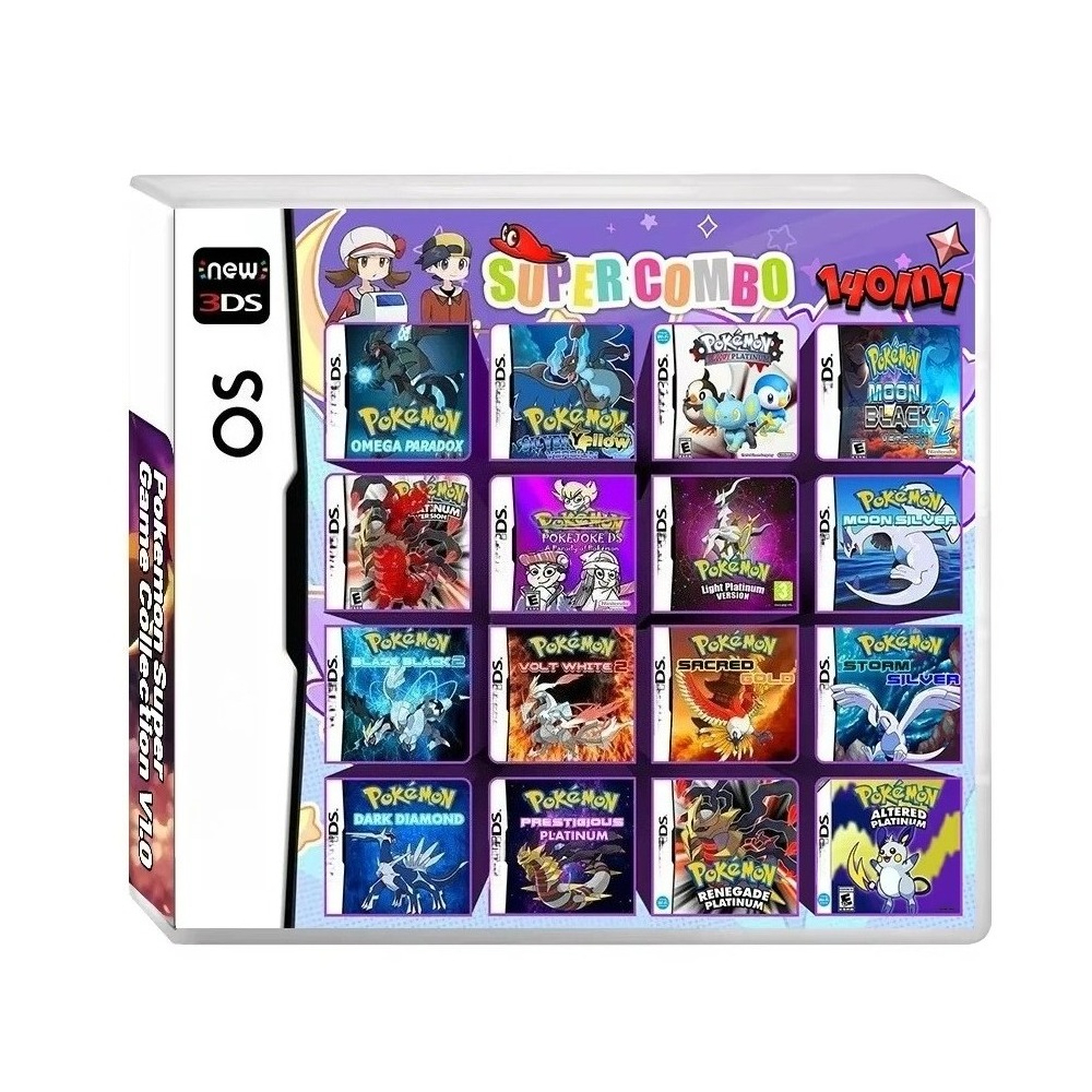 NDS Video Game Cartridge Pokém - Retro Gaming Video reseña y precio