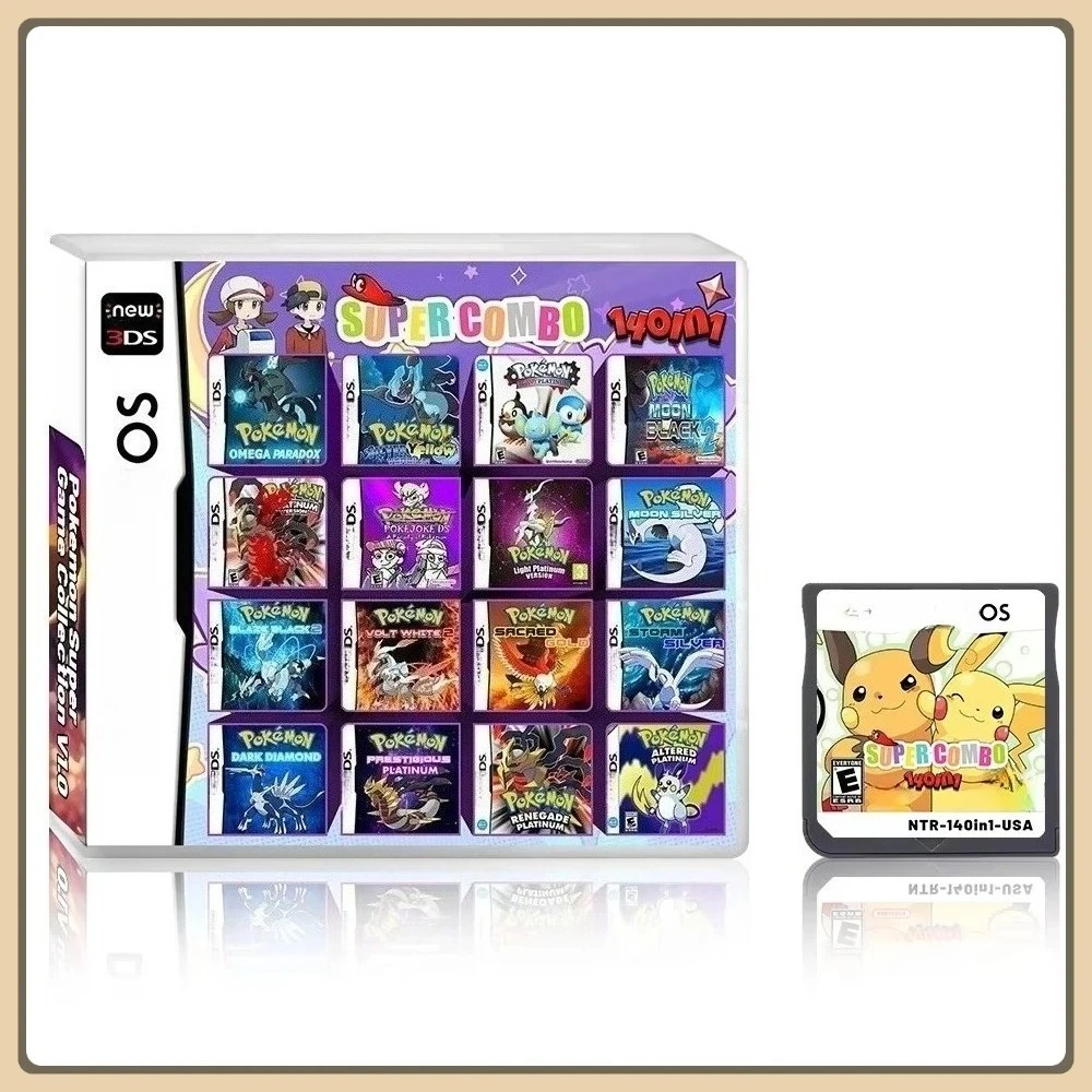 NDS Video Game Cartridge Pokém - Retro Gaming Video reseña y precio