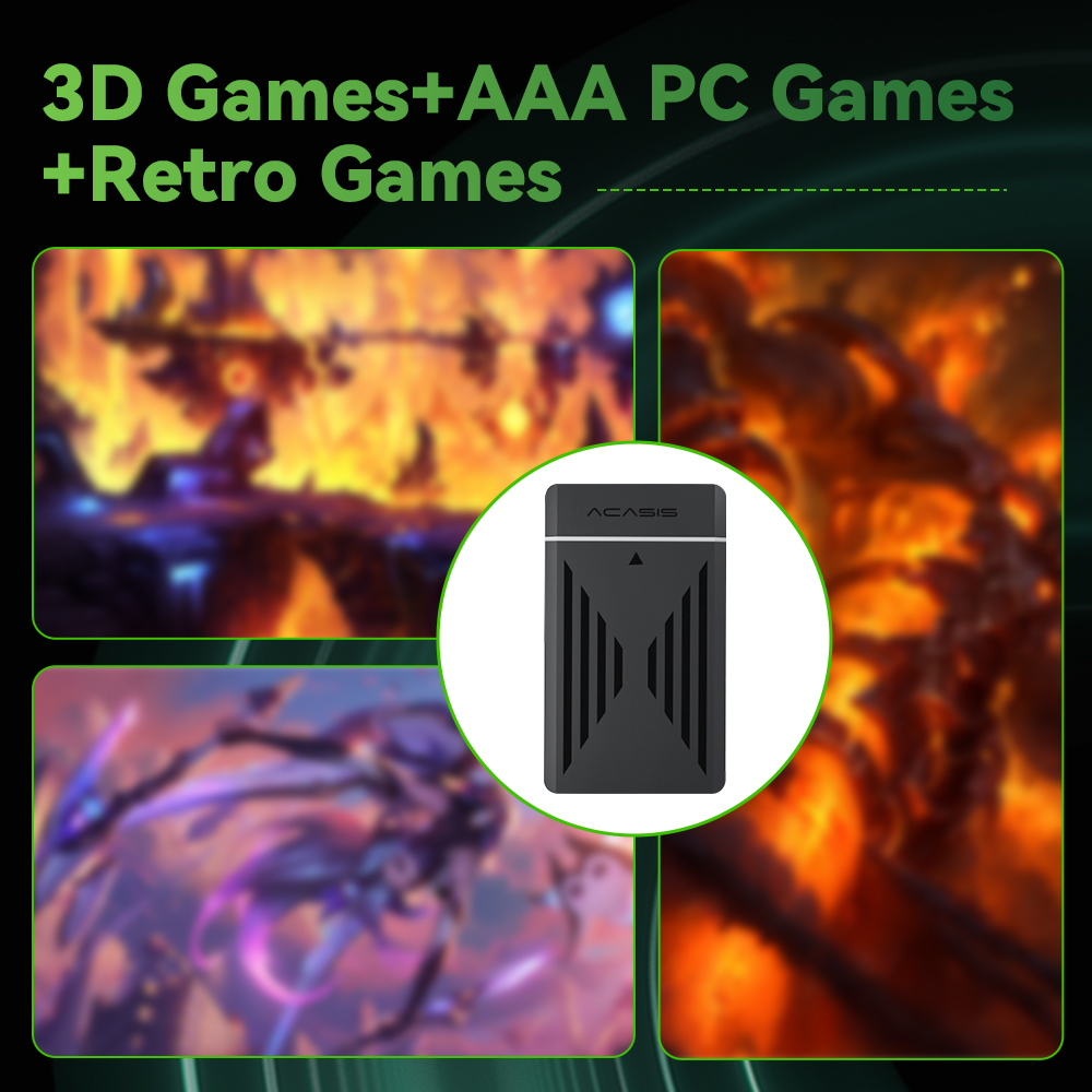 Portable 3TB Gaming HDD Video  - Retro Gaming Download reseña y precio