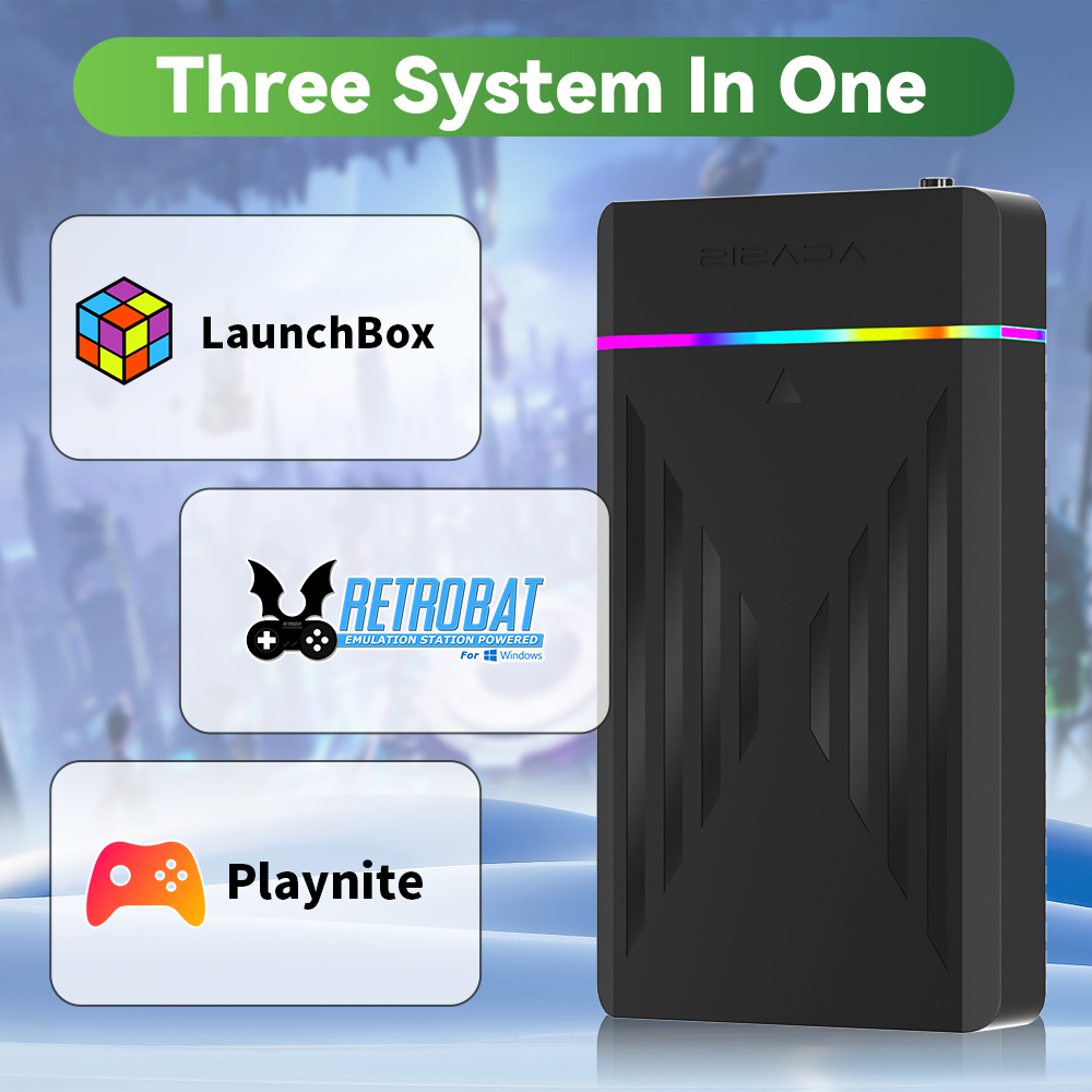 Portable 3TB Gaming HDD Video  - Retro Gaming Download reseña y precio