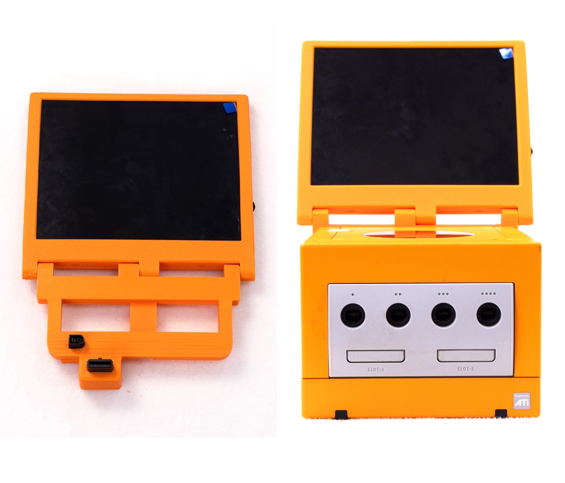 8Inch  Monitor  3D Print  for  - Retro Gaming Box reseña y precio