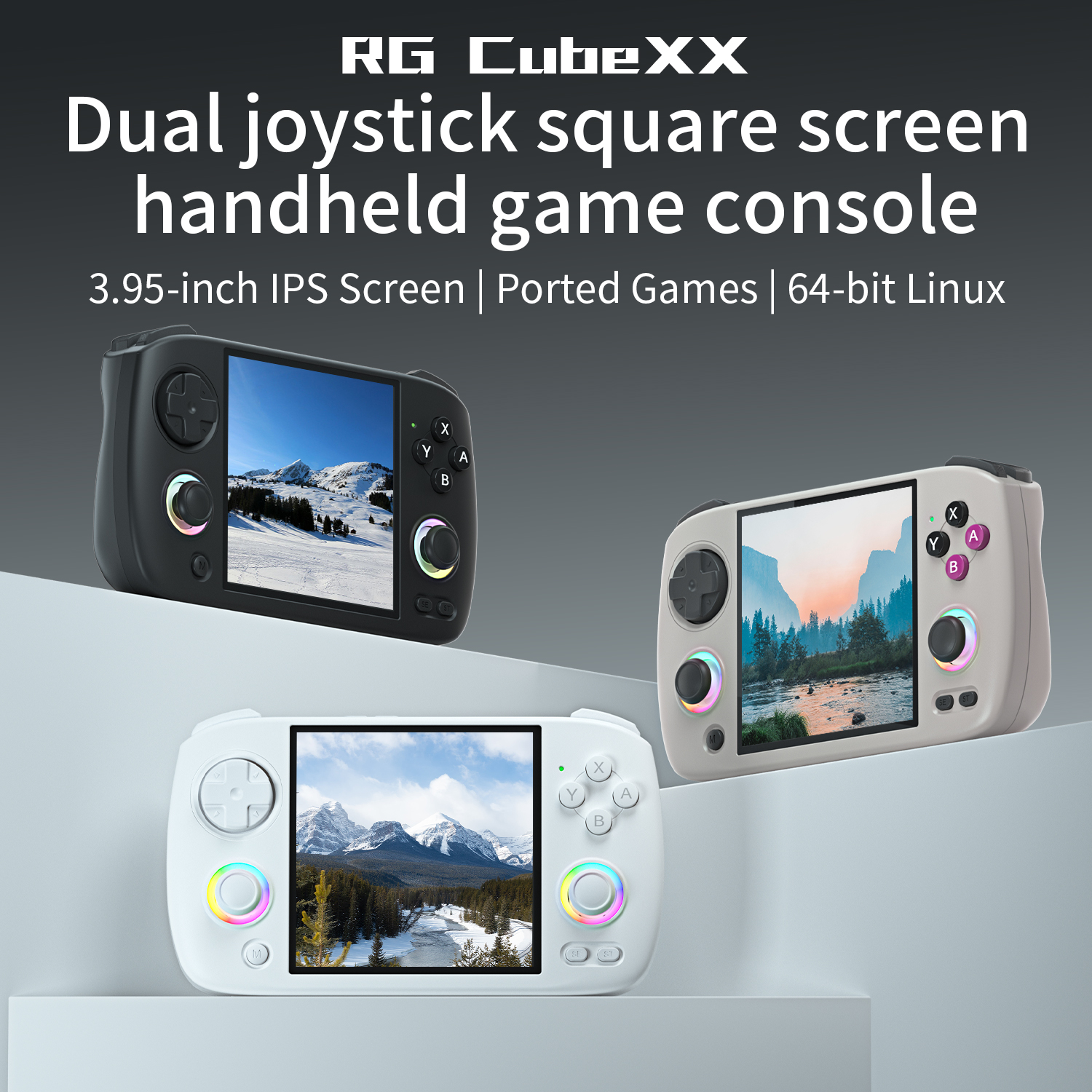 Anbernic RG CubeXX Retro Handh - Retro Gaming Mobile reseña y precio