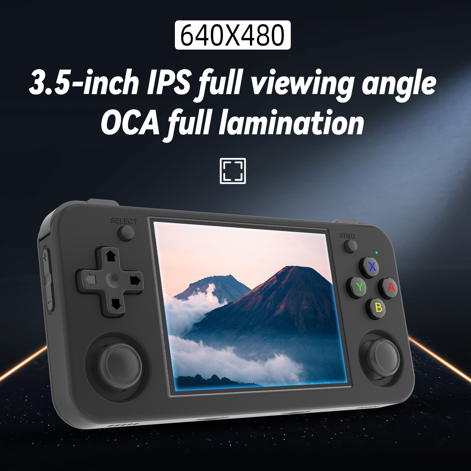ANBERNIC RG35XX H Horizontal R - Retro Gaming Mobile reseña y precio