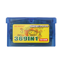 369 In 1 GBA 32 Bit Game Cartr - Retro Game Card reseña y precio