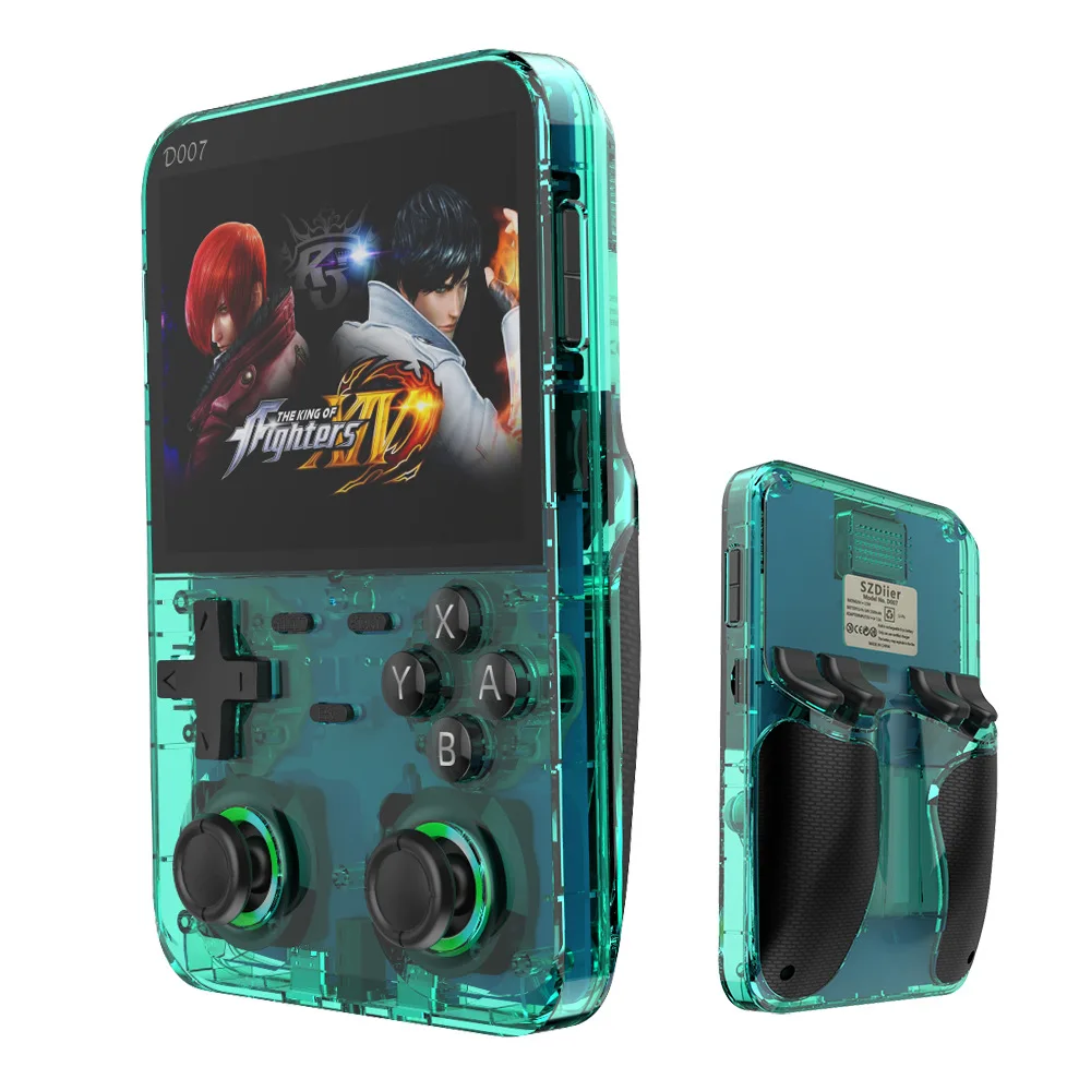 D007 Portable Video Game Conso - Retro Gaming Video reseña y precio