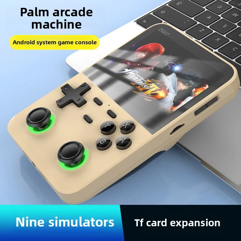 D007 Portable Video Game Conso - Retro Gaming Video reseña y precio