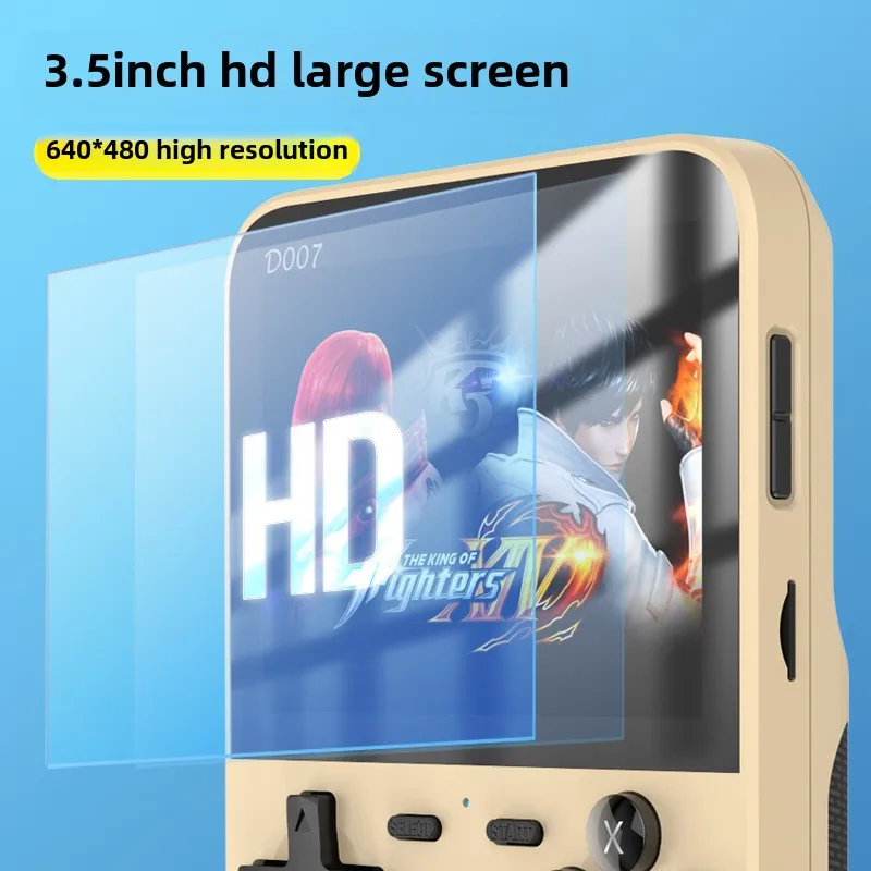 D007 Portable Video Game Conso - Retro Gaming Video reseña y precio