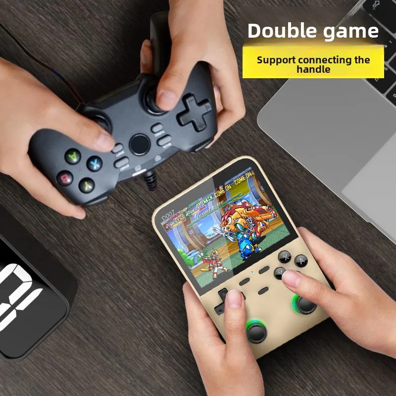 D007 Portable Video Game Conso - Retro Gaming Video reseña y precio