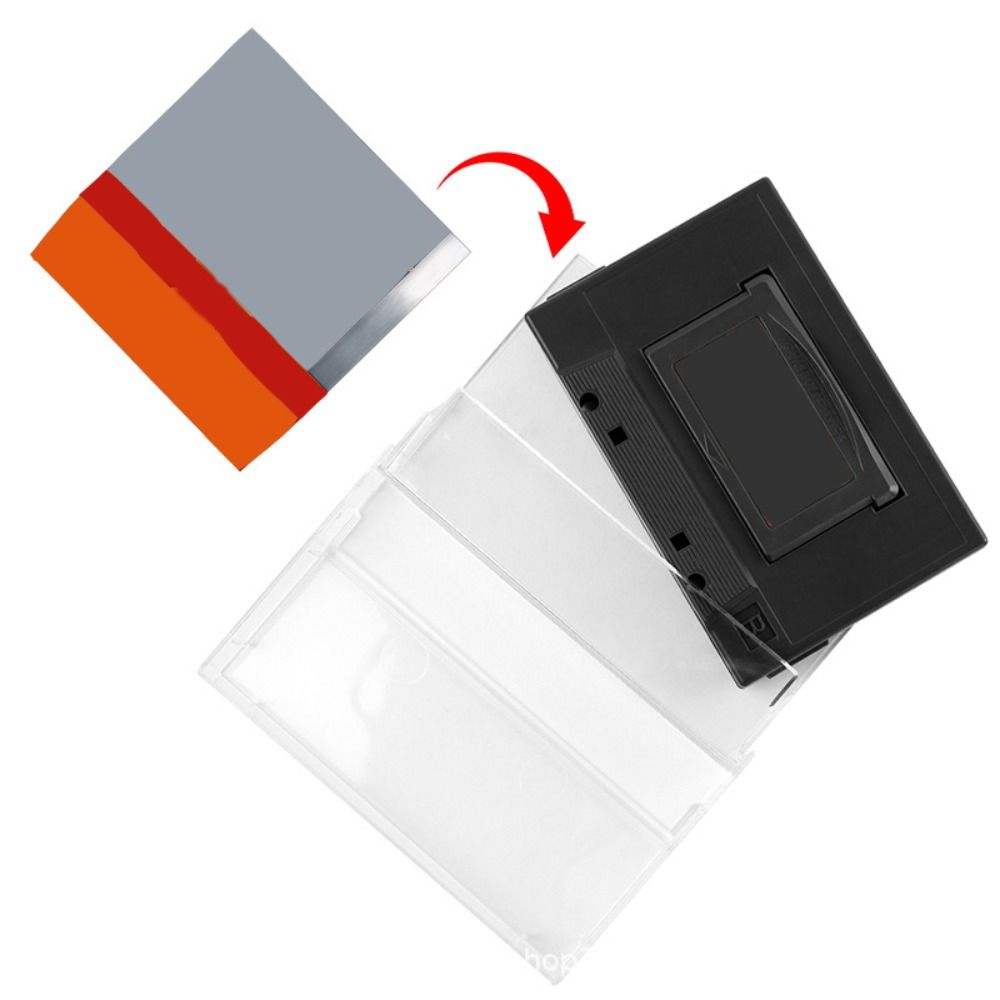 Clear Game Cassette Storage Bo - Retro Game Card reseña y precio