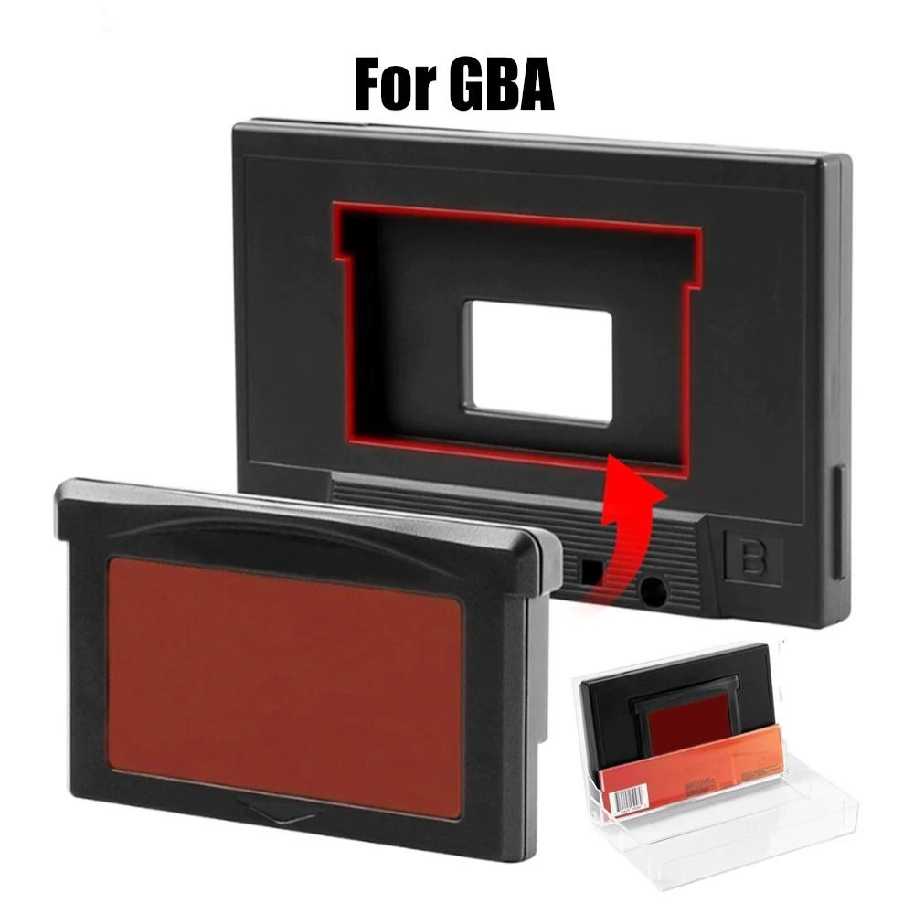 Clear Game Cassette Storage Bo - Retro Game Card reseña y precio