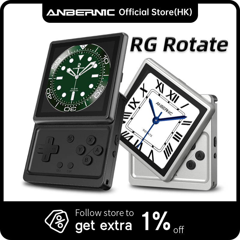 ANBERNIC RG Rotate Retro Handh - Retro Gaming Download reseña y precio