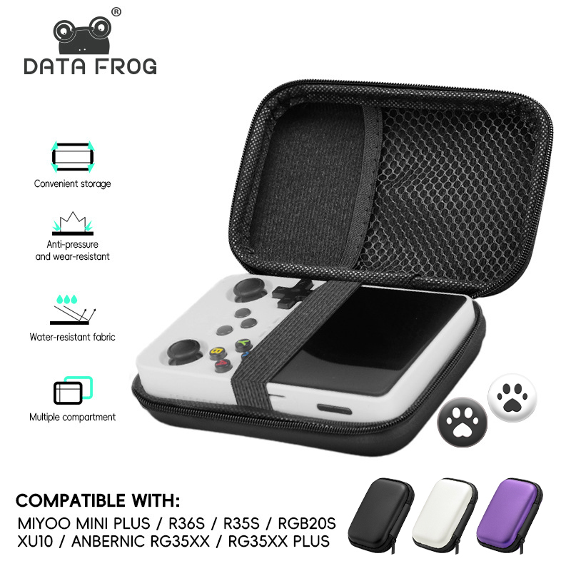 Data Frog for R36S Case Retro  - Retro Gaming Download reseña y precio